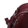 Mochila multifuncional - bolsa de couro de ombro elegante