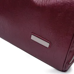 Mochila multifuncional - bolsa de couro de ombro elegante