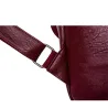 Mochila multifuncional - bolsa de couro de ombro elegante