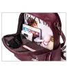 Mochila multifuncional - bolsa de couro de ombro elegante