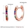Brincos de argola pequenos elegantes - com zircônias cúbicas - prata de lei 925