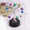 Roda gigante giratória colorida - bola de pêndulo de Newton