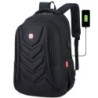 Mochila elegante - bolsa para laptop de 15,6 polegadas - porta de carregamento USB