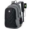 Fashionable backpack - 15.6 inch laptop bag - USB charging portBackpacks