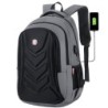 Mochila elegante - bolsa para laptop de 15,6 polegadas - porta de carregamento USB