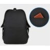 Mochila elegante - bolsa para laptop de 15,6 polegadas - porta de carregamento USB