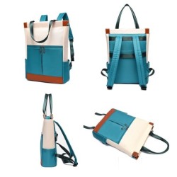 Mochila multifuncional elegante - bolsa para laptop - à prova d'água