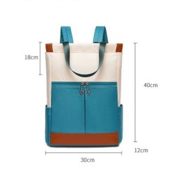 Mochila multifuncional elegante - bolsa para laptop - à prova d'água