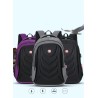 Mochila elegante - bolsa para laptop de 15,6 polegadas - porta de carregamento USB