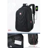 Fashionable backpack - 15.6 inch laptop bag - USB charging portBackpacks