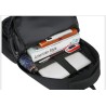 Mochila elegante - bolsa para laptop de 15,6 polegadas - porta de carregamento USB