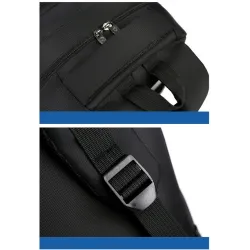 Fashionable backpack - 15.6 inch laptop bag - USB charging portBackpacks