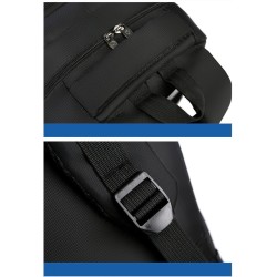 Mochila elegante - bolsa para laptop de 15,6 polegadas - porta de carregamento USB