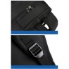 Mochila elegante - bolsa para laptop de 15,6 polegadas - porta de carregamento USB