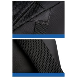 Mochila elegante - bolsa para laptop de 15,6 polegadas - porta de carregamento USB