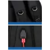 Fashionable backpack - 15.6 inch laptop bag - USB charging portBackpacks