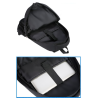 Mochila elegante - bolsa para laptop de 15,6 polegadas - porta de carregamento USB