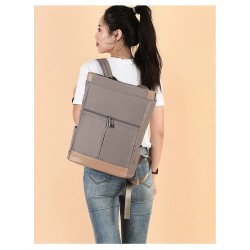 Mochila multifuncional elegante - bolsa para laptop - à prova d'água