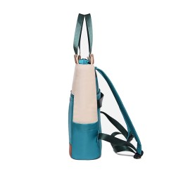 Mochila multifuncional elegante - bolsa para laptop - à prova d'água
