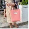 Conjunto de bolsas de lona na moda - mochila - bolsa de ombro - bolsa - estojo - bolsa pequena - 5 peças