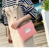 Conjunto de bolsas de lona na moda - mochila - bolsa de ombro - bolsa - estojo - bolsa pequena - 5 peças