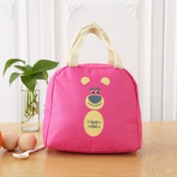 Insulated picnic / lunch bag - waterproof - thickened aluminum foil - cartoon printBags