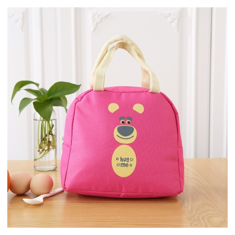 Insulated picnic / lunch bag - waterproof - thickened aluminum foil - cartoon printBags