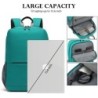 Mochila multifuncional - bolsa para laptop de 15,6 polegadas - antifurto - porta de carregamento USB - à prova d'água