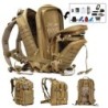 Trendy sports backpack - large capacity - waterproof - mountaineering - hiking - campingBackpacks