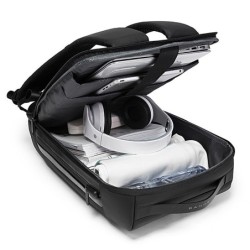 Mochila elegante multifuncional - bolsa para laptop de 15,6 polegadas - anti-roubo - porta de carregamento USB - à prova d'água