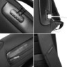 Mochila elegante multifuncional - bolsa para laptop de 15,6 polegadas - anti-roubo - porta de carregamento USB - à prova d'água