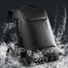 Mochila elegante multifuncional - bolsa para laptop de 15,6 polegadas - anti-roubo - porta de carregamento USB - à prova d'água