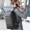 Mochila elegante multifuncional - bolsa para laptop de 15,6 polegadas - anti-roubo - porta de carregamento USB - à prova d'água