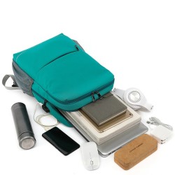 Mochila multifuncional - bolsa para laptop de 15,6 polegadas - antifurto - porta de carregamento USB - à prova d'água