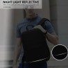Mochila multifuncional - bolsa para laptop de 15,6 polegadas - antifurto - porta de carregamento USB - à prova d'água