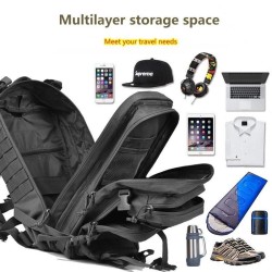 Mochila esportiva moderna - grande capacidade - impermeável - montanhismo - caminhada - camping