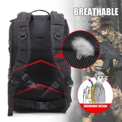 Trendy sports backpack - large capacity - waterproof - mountaineering - hiking - campingBackpacks