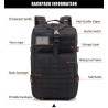Trendy sports backpack - large capacity - waterproof - mountaineering - hiking - campingBackpacks