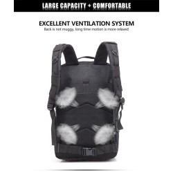 Trendy sports backpack - large capacity - waterproof - mountaineering - hiking - campingBackpacks