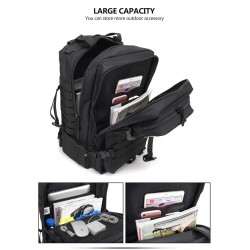 Trendy sports backpack - large capacity - waterproof - mountaineering - hiking - campingBackpacks