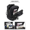 Trendy sports backpack - large capacity - waterproof - mountaineering - hiking - campingBackpacks