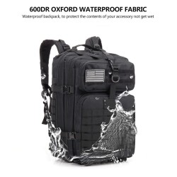 Mochila esportiva moderna - grande capacidade - impermeável - montanhismo - caminhada - camping