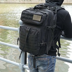 Trendy sports backpack - large capacity - waterproof - mountaineering - hiking - campingBackpacks