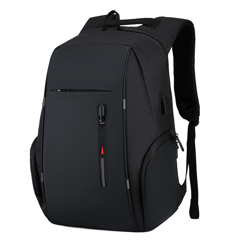 Mochila elegante - bolsa para laptop de 15,6 polegadas - porta de carregamento USB - à prova d'água