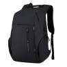 Mochila elegante - bolsa para laptop de 15,6 polegadas - porta de carregamento USB - à prova d'água