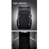 Mochila elegante - bolsa para laptop de 15,6 polegadas - porta de carregamento USB - à prova d'água