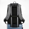 Mochila elegante - bolsa para laptop de 15,6 polegadas - porta de carregamento USB - à prova d'água