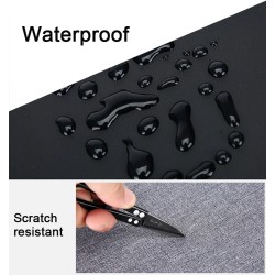 Mochila elegante - bolsa para laptop de 15,6 polegadas - porta de carregamento USB - à prova d'água
