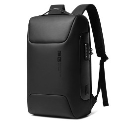 Mochila elegante multifuncional - bolsa para laptop de 15,6 polegadas - anti-roubo - porta de carregamento USB - à prova d'água