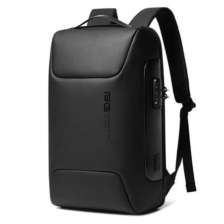 Mochila elegante multifuncional - bolsa para laptop de 15,6 polegadas - anti-roubo - porta de carregamento USB - à prova d'água